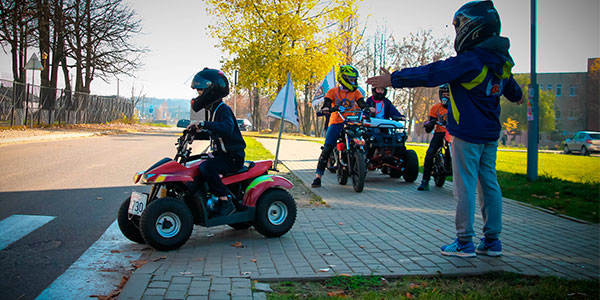 Детский мотоклуб в Минске 4
